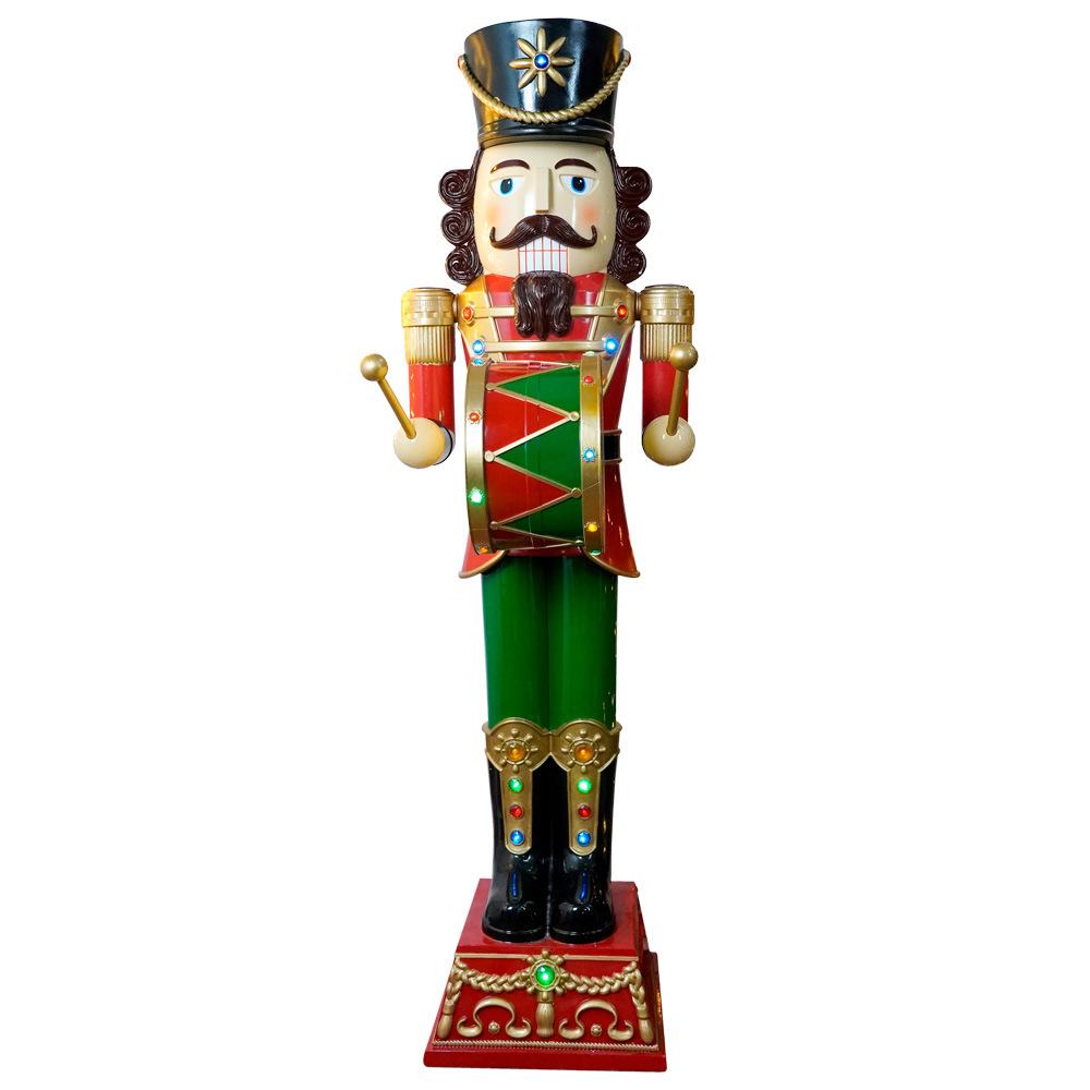 new large creative nutcracker soldier home decorations walnut soldier christmas decoration christmas gift
