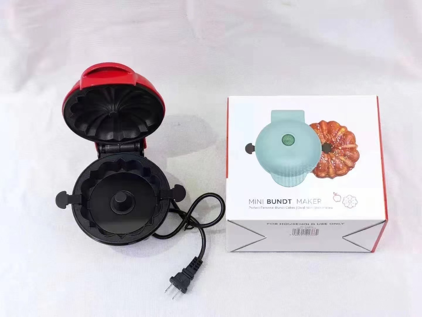 欧规跨境家用双面加热三明治机 多功能烤面包机南瓜烤饼机R248