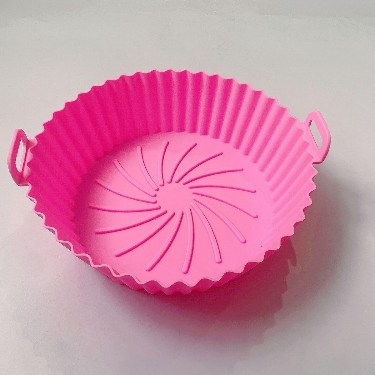 air fryer silicone baking tray oven universal baking tray edible silicon barbecue plate cake mold baking mold full figure
