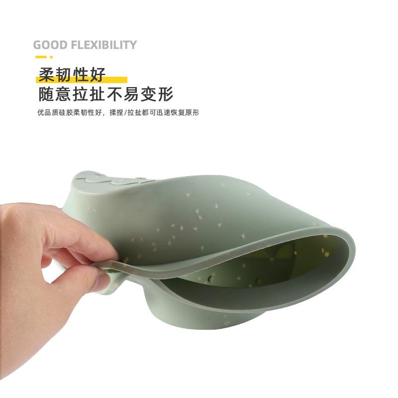 Silicone Easter Egg Dinosaur Egg Rabbit Cake Plate Macaron Color DIY Baking Tool Cake Mold Specification drawing