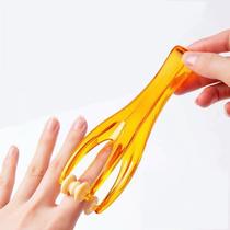 creative portable mini finger massager hand joint roller plastic massager multifunctional massage clamp