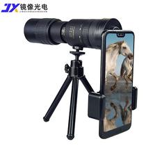 foreign trade new 10-300 × 40 zoom monocular telescope high magnification mobile phone photo telescope