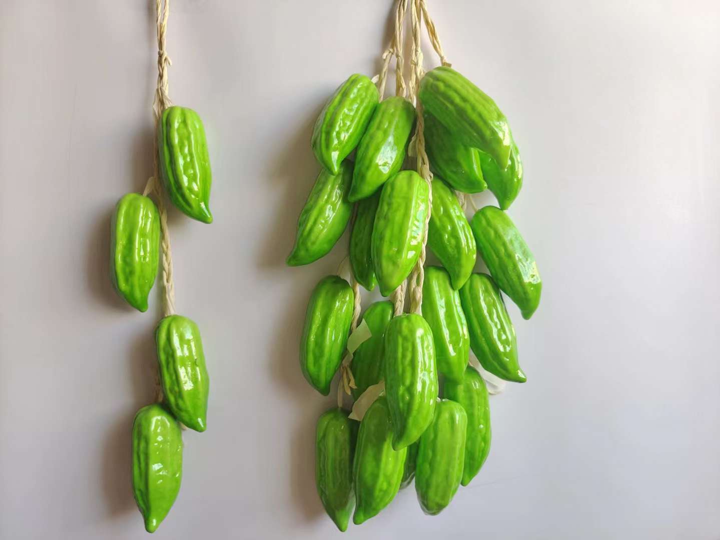 Realistic fruit, farm stay, fruit skewers, decorative hangers, foam fake vegetables, peppers, corn, potatoes, restaurant decoration, hotel decoration detail image 7