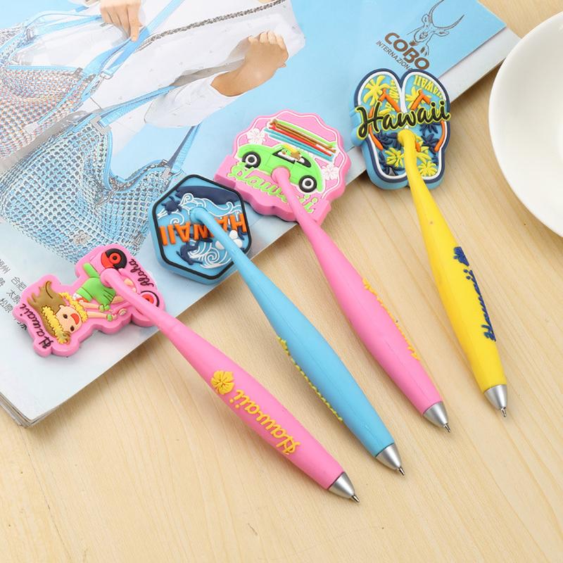2022 anime pen creative magnetic sticker soft glue magnet refrigerator magnet puzzle fridge magnet factory wholesale customizable