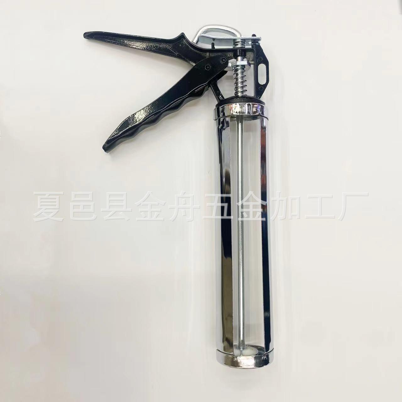 Glass Cement Gun Aluminum Alloy Rotating Caulking Labor-Saving Glue Gun Beauty Sewing Tool Glue Gun Non-Structural Glue Gun