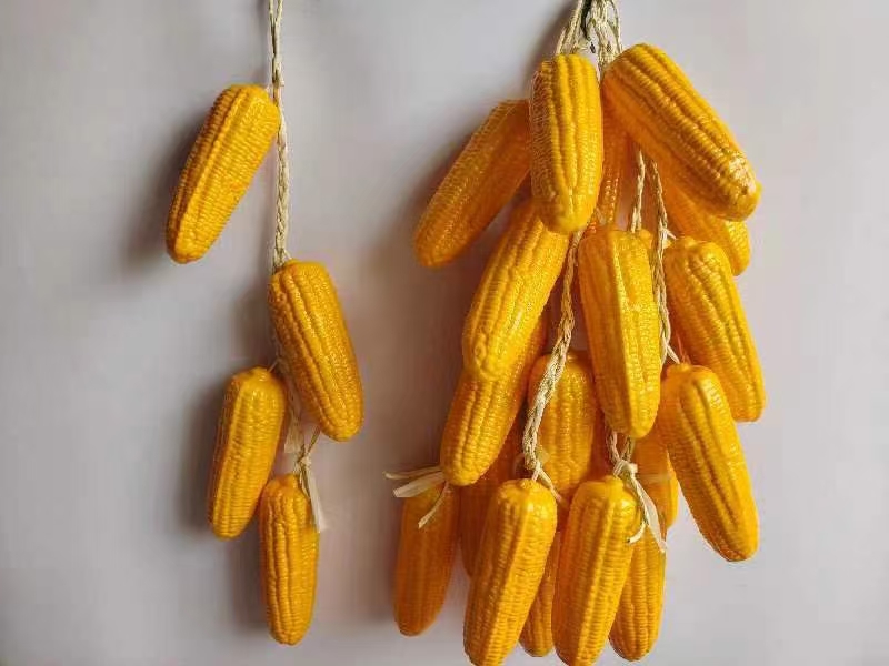 Realistic fruit, farm stay, fruit skewers, decorative hangers, foam fake vegetables, peppers, corn, potatoes, restaurant decoration, hotel decoration detail image 10