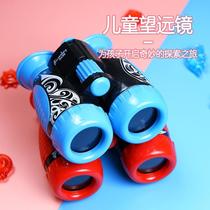 cross-border portable children telescope 5 × 25 hd focusing high power cartoon outdoor spring outing science and eduion optical toys