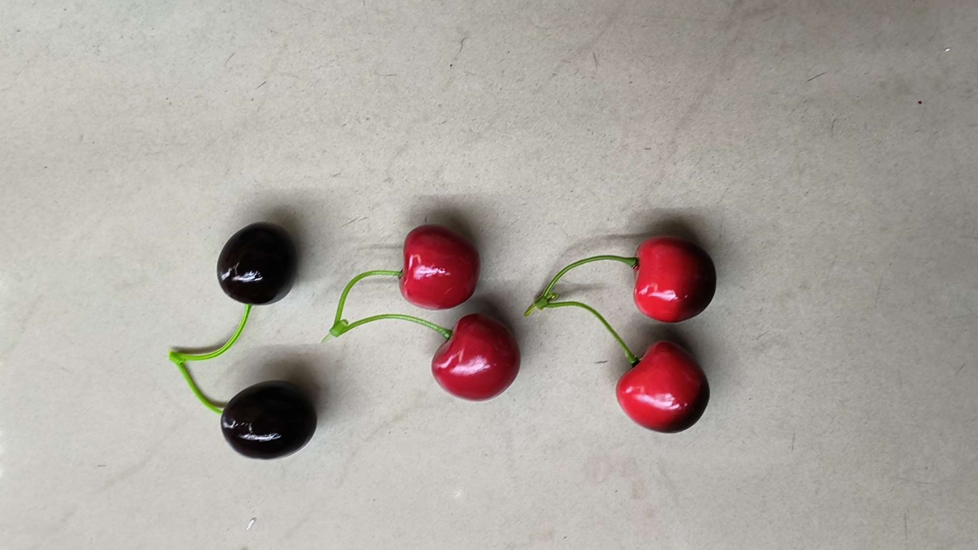 Simulated fruit, fake cherry, mini fruit diy, cherry, apple, vegetable, hair clip accessory, a cute and adorable tool detail image 6