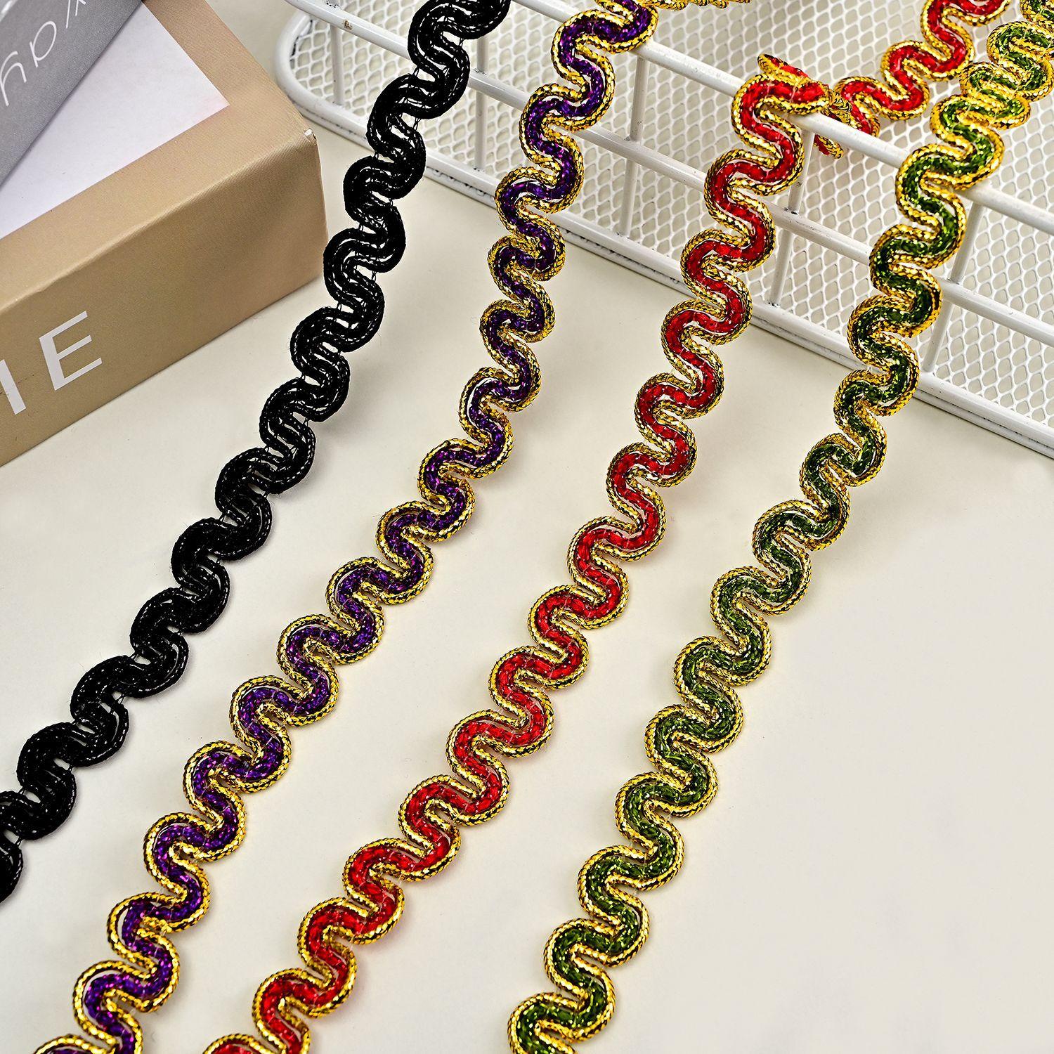 factory direct supply new curtain lace decorative lace seam edge sofa edge veneer trim curtain fabric accessories