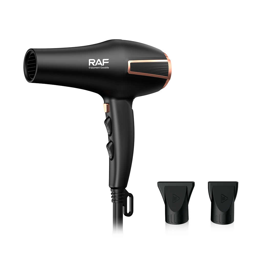 RAF euro regulator secador de pelo salón de peluquería doméstico alta potencia peluquería barbería especial fabricante de tubos de viento al por mayor R.4508 pic 5