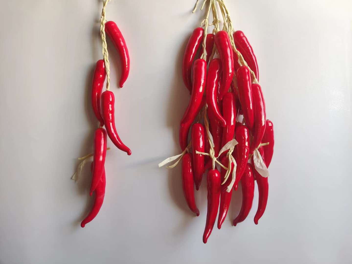 Realistic fruit, farm stay, fruit skewers, decorative hangers, foam fake vegetables, peppers, corn, potatoes, restaurant decoration, hotel decoration Application Scenario