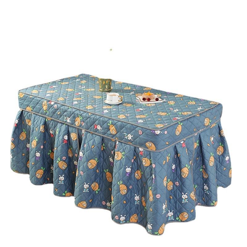 new hot table cover roasting stove rectangular coffee table tablecloth winter electric heating table mahjong machine electric furnace cover Item Picture