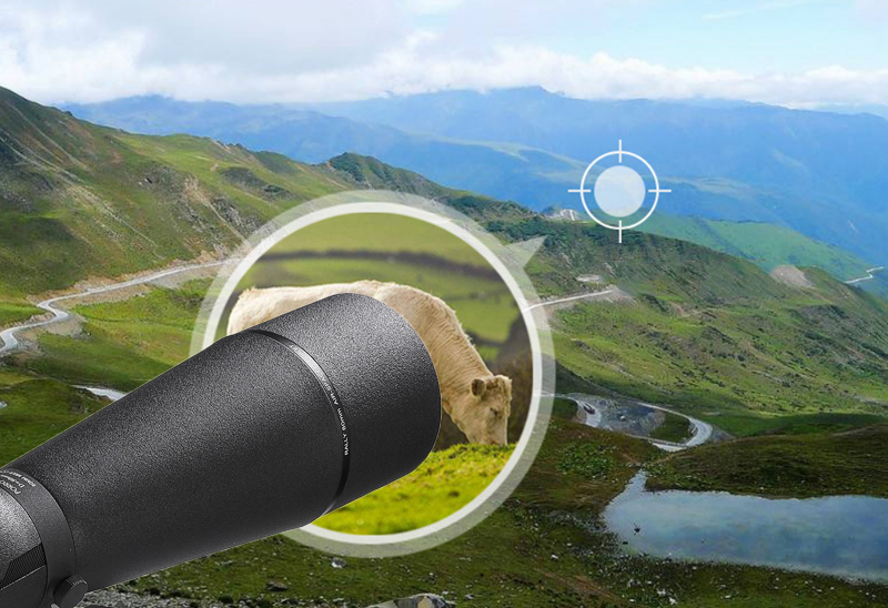 Ziyouhu 25-75X80 astronomical telescopic glasses are professional high-power space high-definition telescopes for stargazing and sky observation pic 22