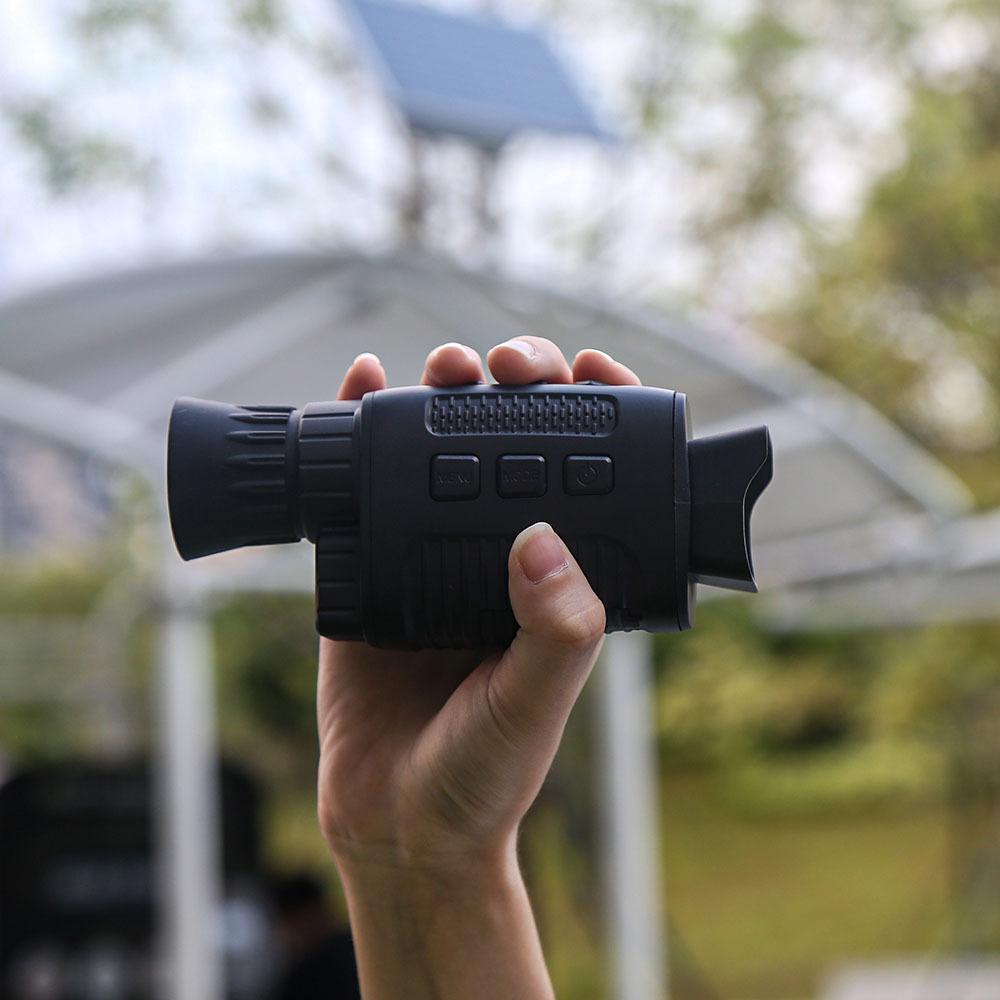 spot light 4k monocular monocular night vision instrument telescope children adult night vision monocular