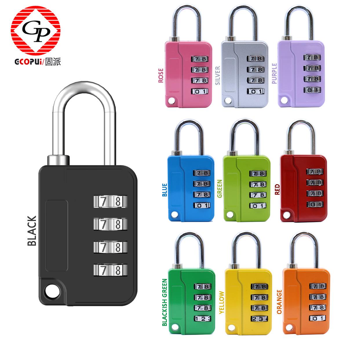 helmet password lock gym password lock padlock zinc alloy luggage and suitcase wardrobe small padlock full figure