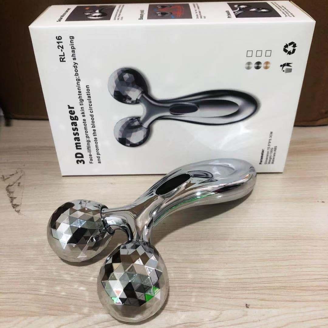 instrument massager manual 3d roller massager shaping lifting beauty in stock