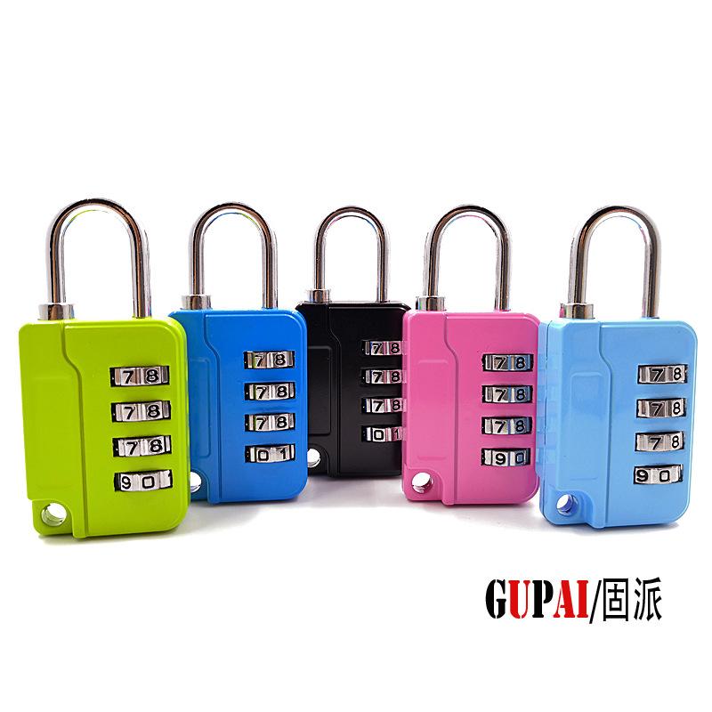 helmet password lock gym password lock padlock zinc alloy luggage and suitcase wardrobe small padlock details Picture