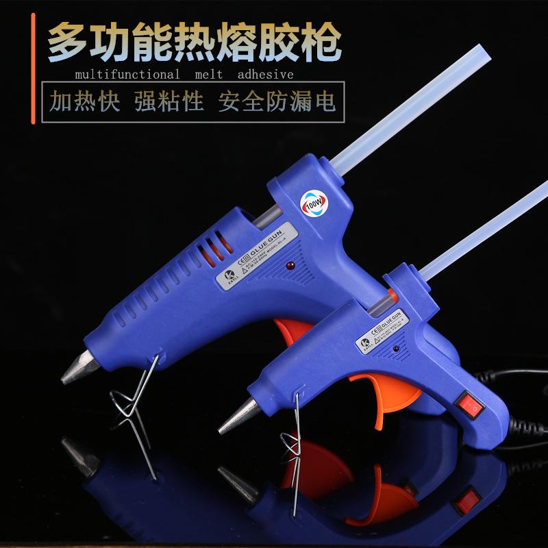 hot melt glue gun wholesale 2ow handmade diy tools small hot melt glue gun 7-11mm hot melt glue stick hot melt gun