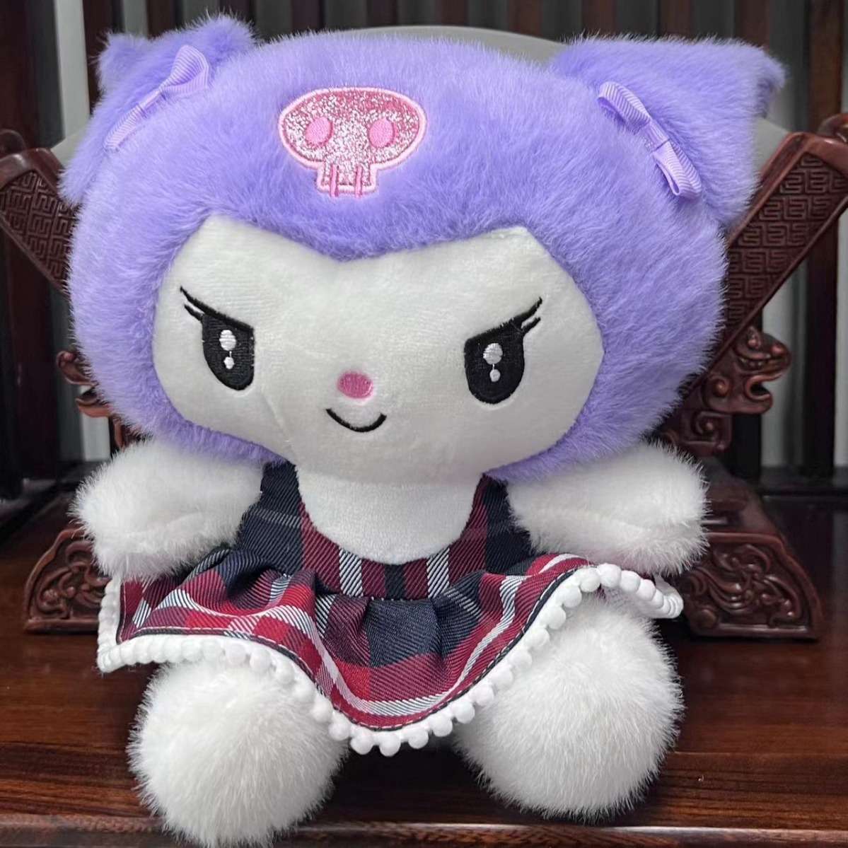 卡皮巴拉毛绒玩具 公仔玩偶 娃娃三丽鸥授权 玩具公仔 玩偶娃娃 软体抱枕 安全无毒材质 适合儿童玩耍详情图3