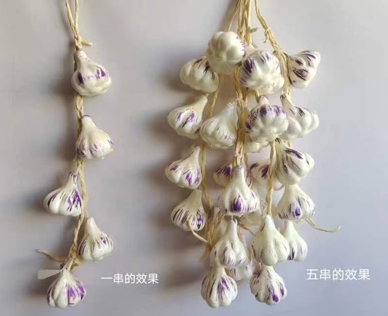 Realistic fruit, farm stay, fruit skewers, decorative hangers, foam fake vegetables, peppers, corn, potatoes, restaurant decoration, hotel decoration detail image 4