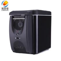6l portable car refrigerator small miniature refrigeration mini mini refrigerator vehicle-mounted freezer single car hot and cold fridge