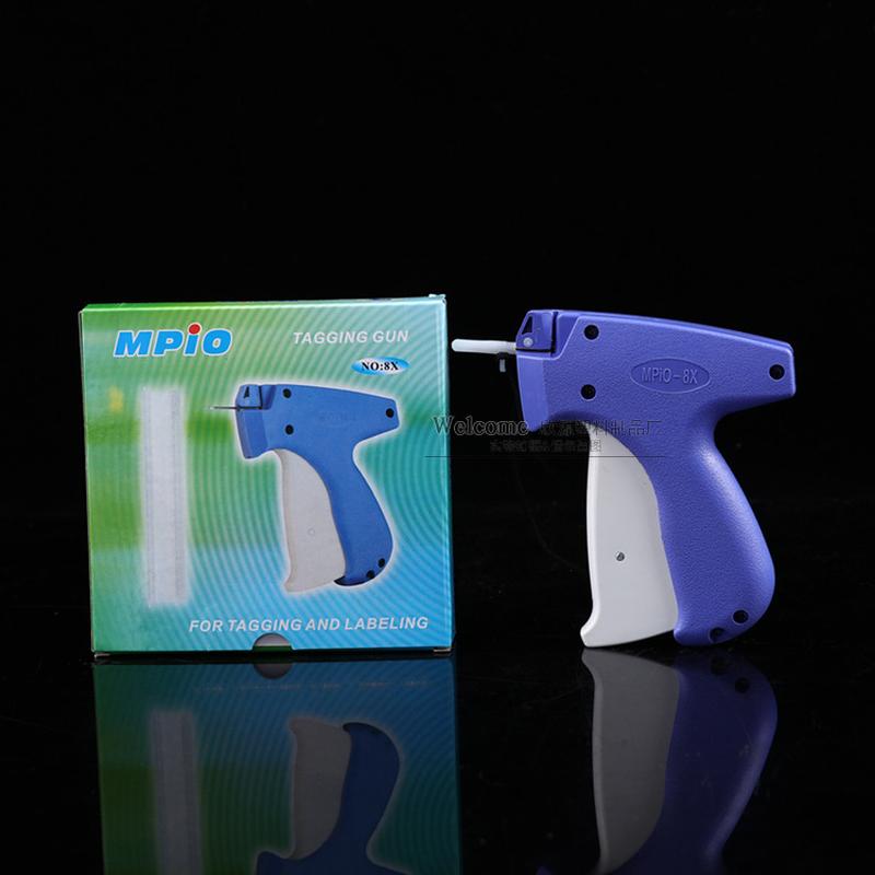 new tag gun trademark gun fine needle glue gun clothing bag injection gun genuine mpio-8x fine needle tag gun