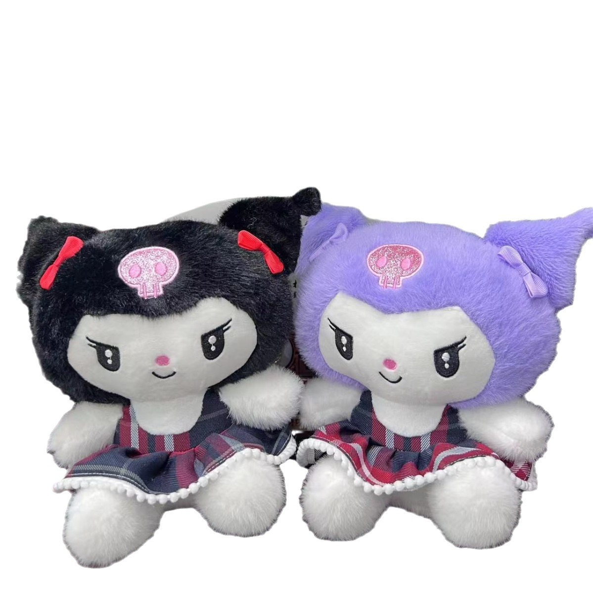 卡皮巴拉毛绒玩具 公仔玩偶 娃娃三丽鸥授权 玩具公仔 玩偶娃娃 软体抱枕 安全无毒材质 适合儿童玩耍详情图2