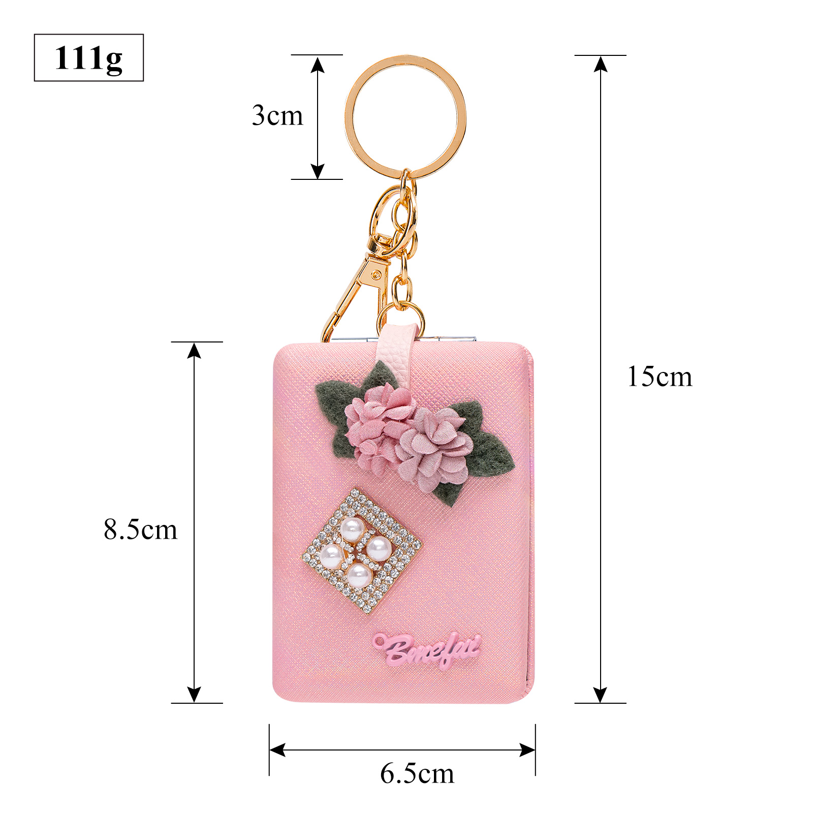 镜子化妆镜/镜子/镜子工艺品/艺术镜子/小圆镜产品图
