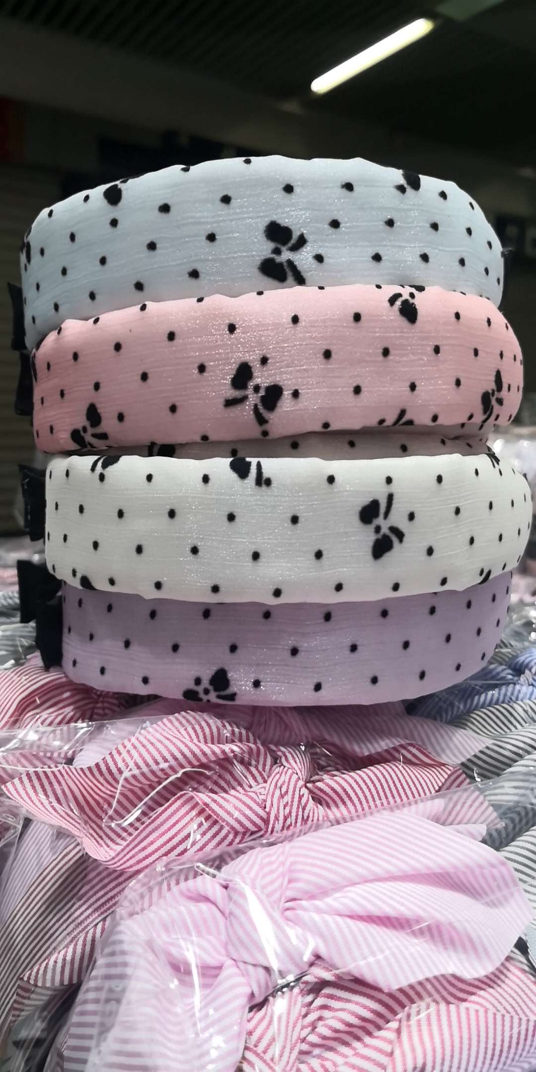 Gauze plastic, sponge head buckle