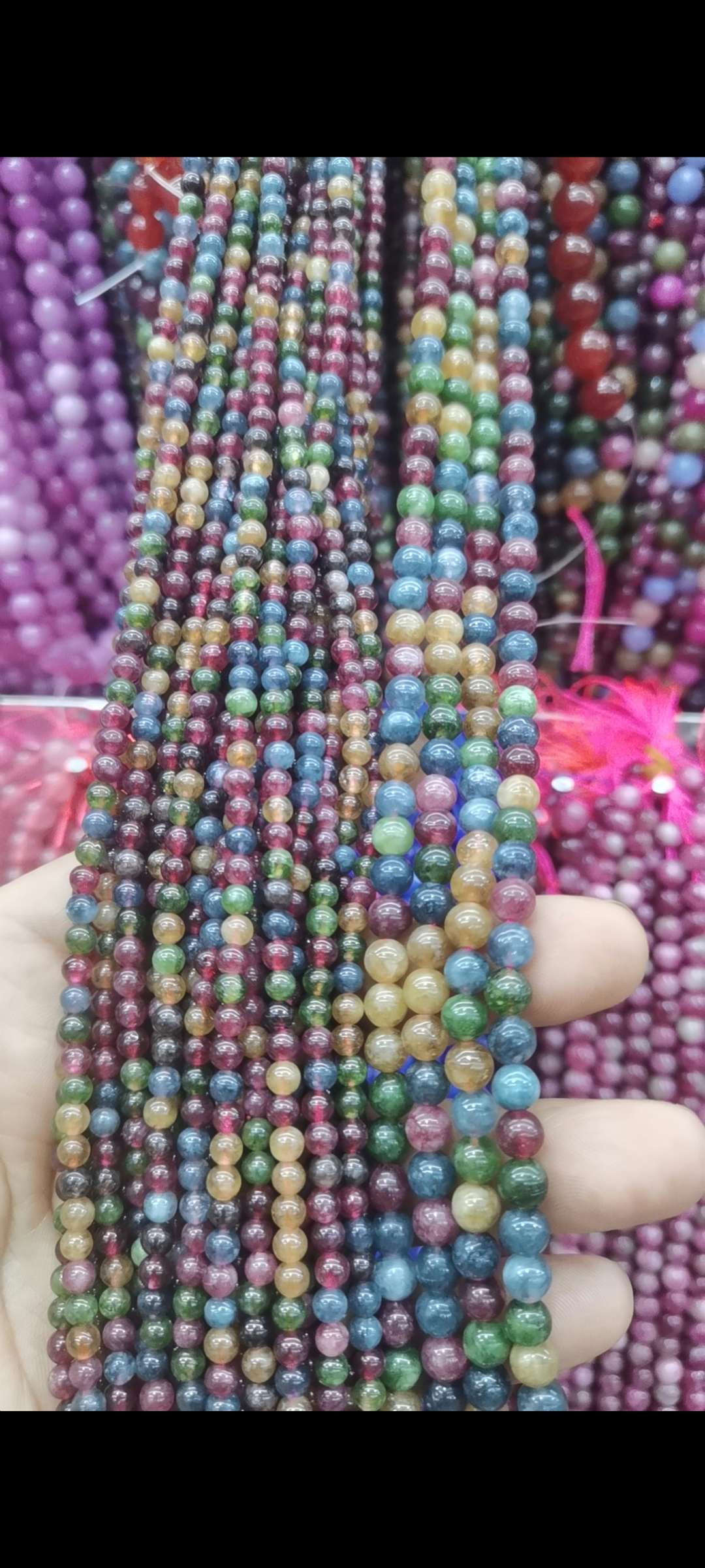 Tiger's eye, red turquoise, green turquoise, white turquoise, natural stone, malachite Specification image