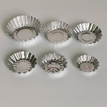 factory direct supply disposable chrysanthemum-like mold egg tart mold bowl cake mold cake mold baking mold