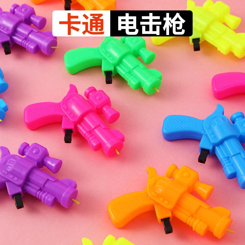 april fool's day electric man toy gun prank creative tricky toy electric man lighter electric shock stall supply generation hair