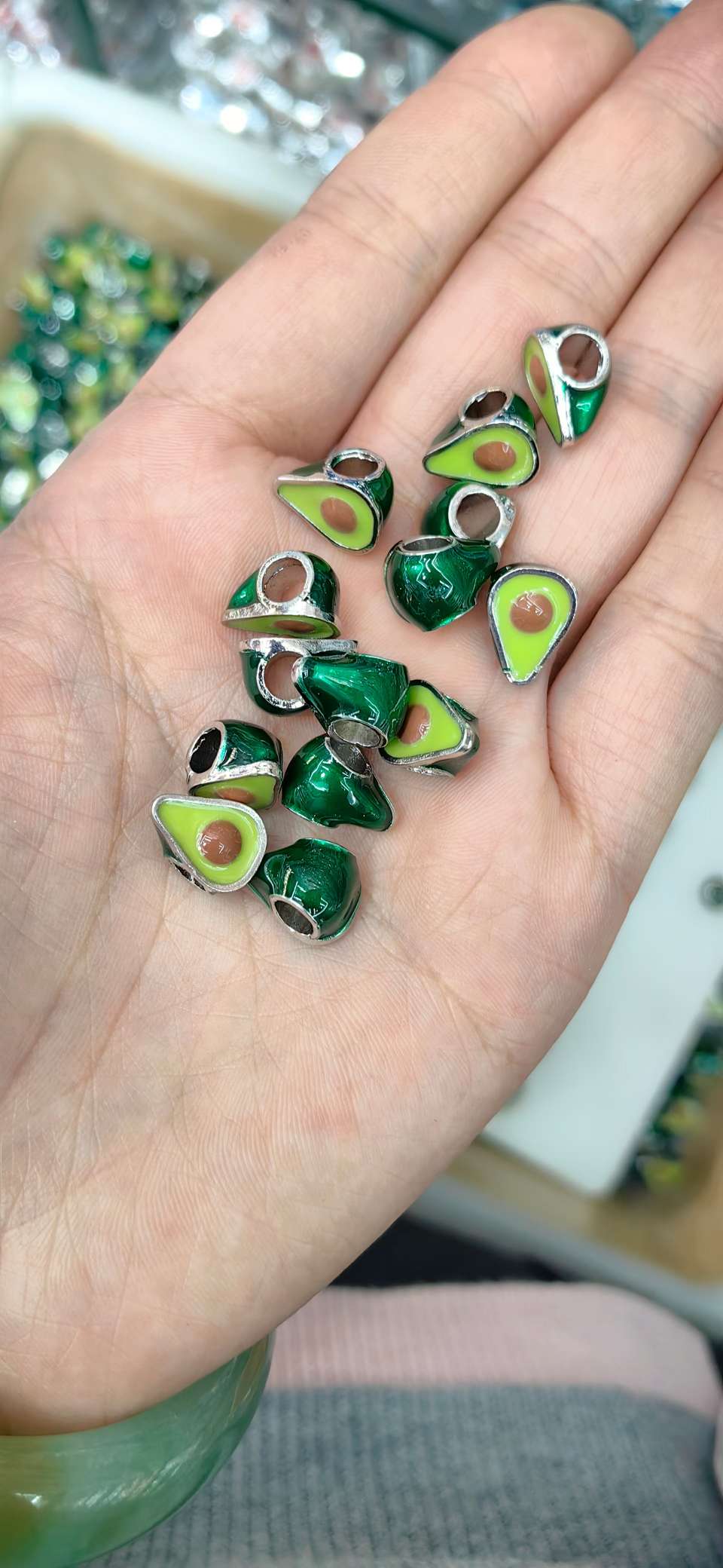 弹簧水晶手链 不锈钢手饰 高级饰品 韩版时尚手链 简约百搭女士手链手链饰品弹簧手链水晶手链不锈钢手链