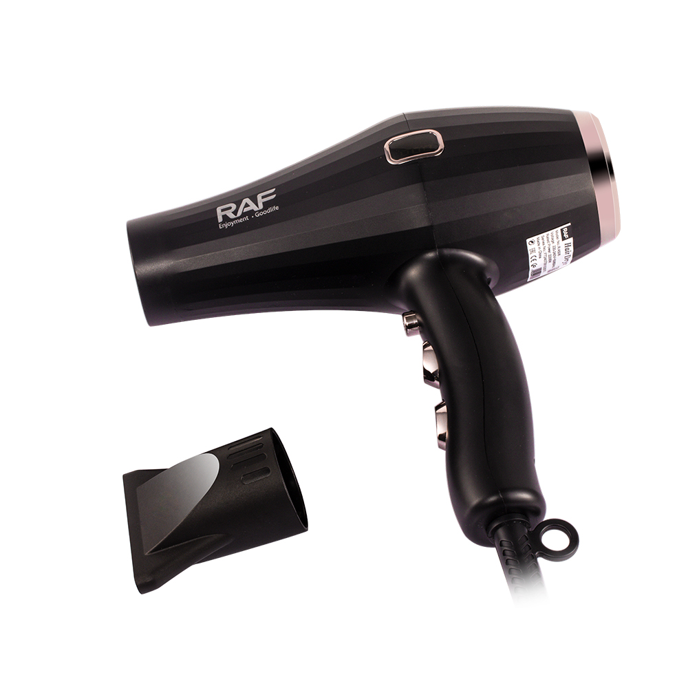 RAF European standard hair dryer, hair salon, household high-power hairdresser, hair salon special air duct manufacturer wholesale Item Picture
