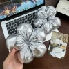 Korean-style sponge flower hair tie, creative large intestine hair tie headwear, female Instagram influencer, high-end bun hair tie Item Picture