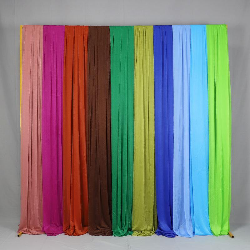 cross-border seaside pneumatic voile outdoor wedding arch decoration purdah birthday party layout tablecloths table runners valance details Picture