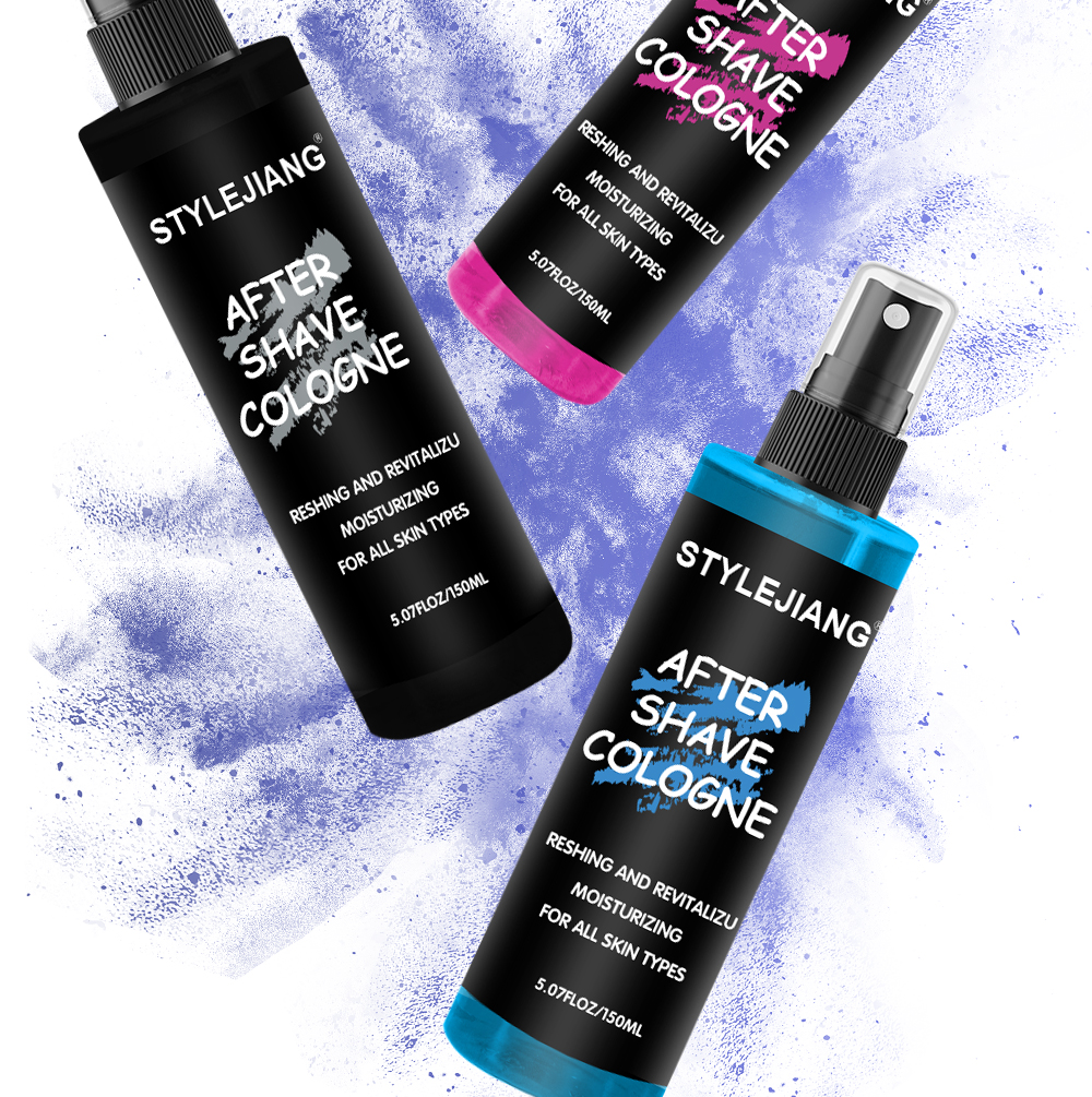 跨境男士须后水保湿剃须后护理刮胡子后胡须修护喷雾批发详情6