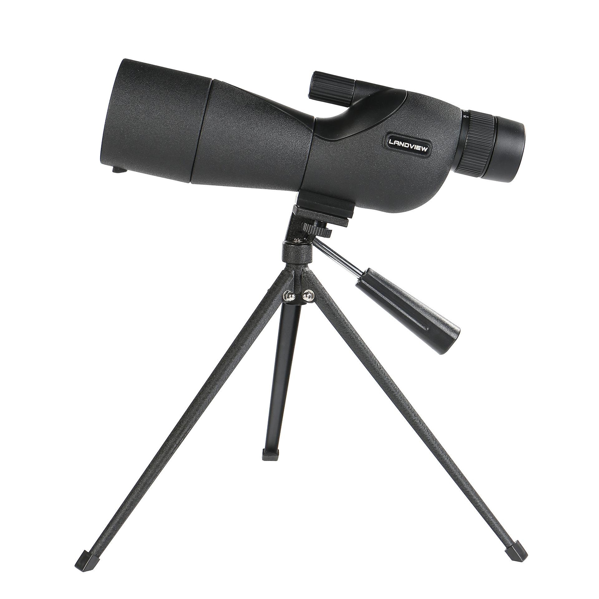 wholesale landview monocular 25-75x60hd telescope high magnification low-light night vision professional photography view