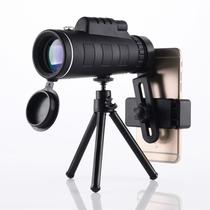cross-border 40x60 monocular telescope mobile phone astronomical high magnification fishing bird watching night vision magnification telescope