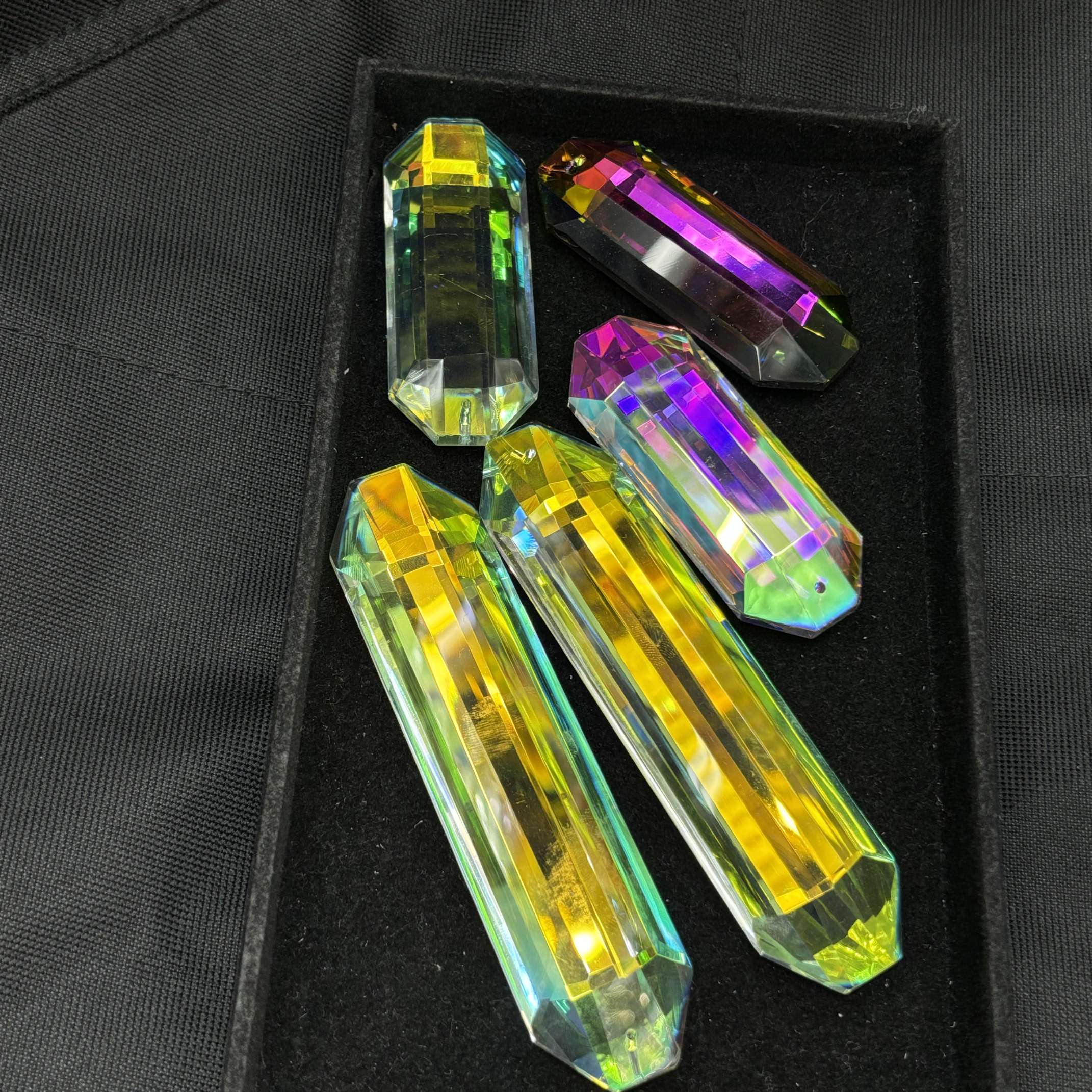 水晶原石工艺品 30.76长方 精致礼品 水晶玻璃工艺品 独特设计 高档装饰品
