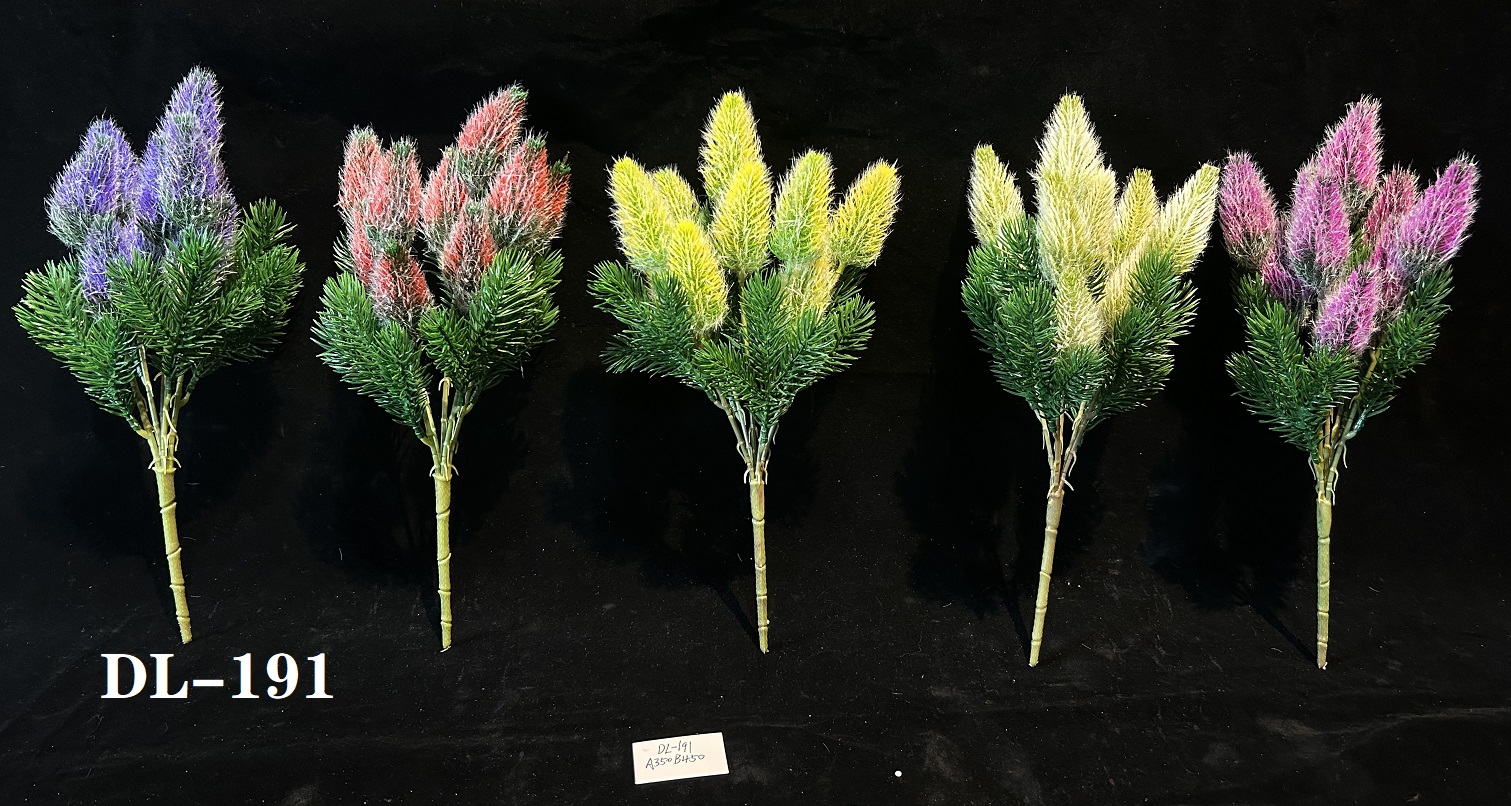 别墅商场装饰专用植绒布花瓣绢花 仿真花花片假花朵 植物藤条装饰 色彩鲜艳逼真环保材质