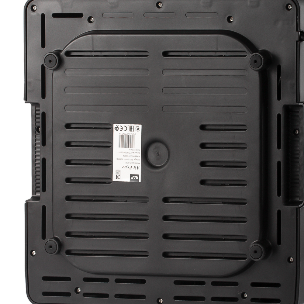 RAF euro calibre air freidora multifunción pantalla táctil inteligente sin aceite y sin humo freidora eléctrica 8L gran capacidad arriba y abajo calefacción pic 5