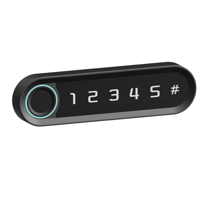 cabinet fingerprint lock sauna wardrobe shoe cabinet drawer fingerprint lock office desk office smart home password lock Item Picture