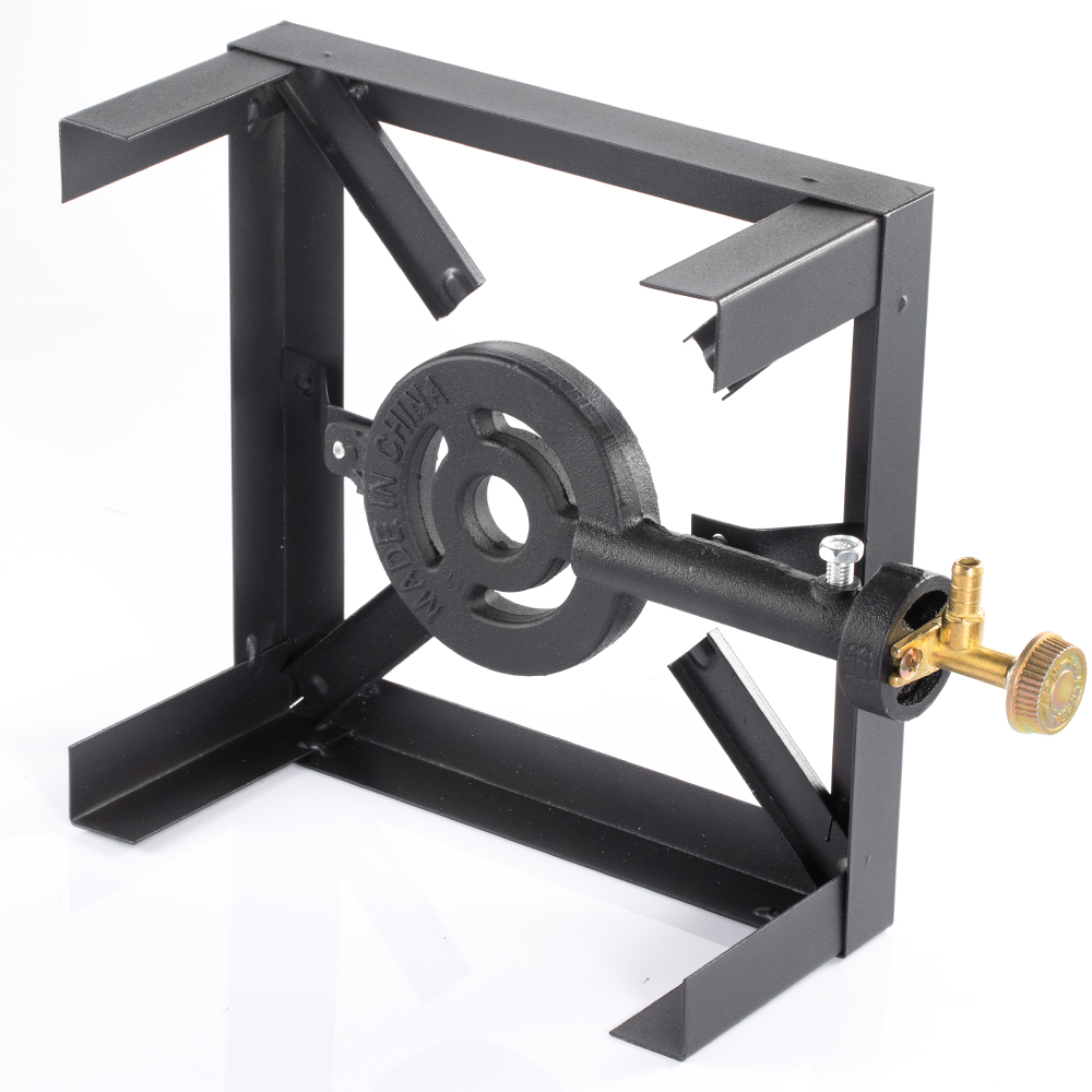 RAF Cross-border fierce gas stove, single-burner cast iron stove head, outdoor energy-saving gas stove, camping stove pic 9