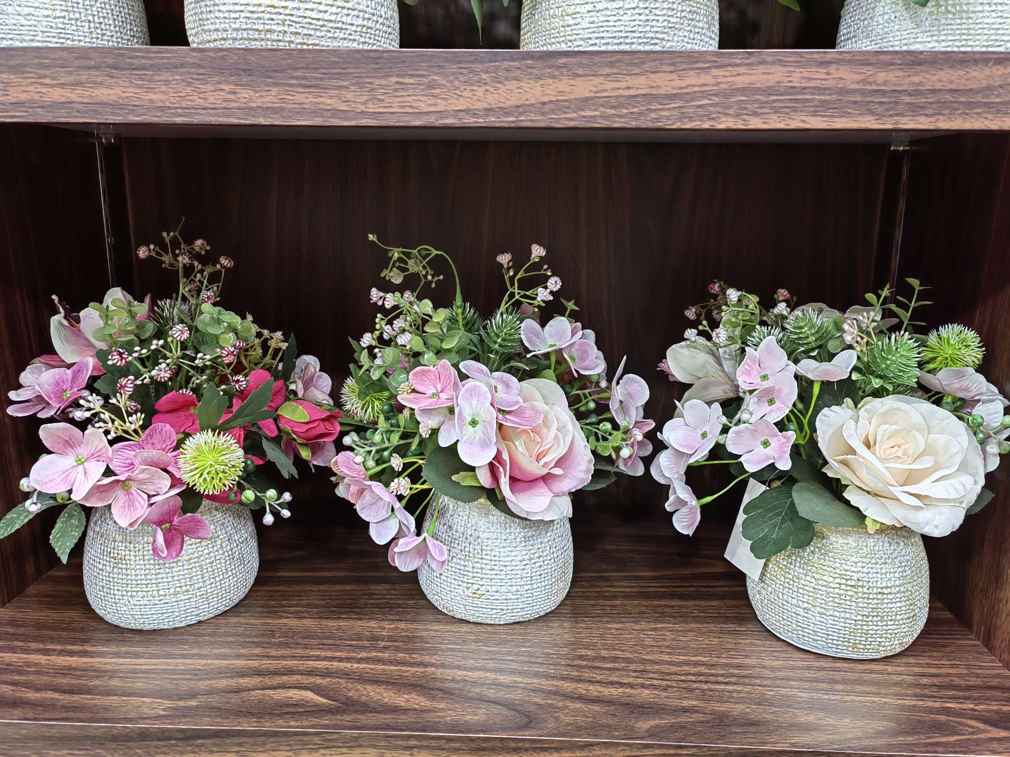 花加花行来料加工 定制类花类配件 仿真花枫叶蝴蝶结装饰 18页龟背竹花艺配件 创意DIY手工材料定制类