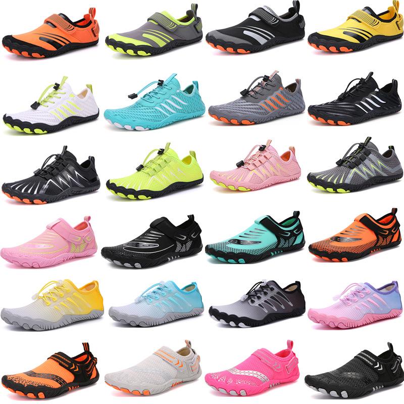 outdoor shoes for men climbing climbing cycling shoes indoor sports fitness shoes women's beach swimming upstream wading shoes