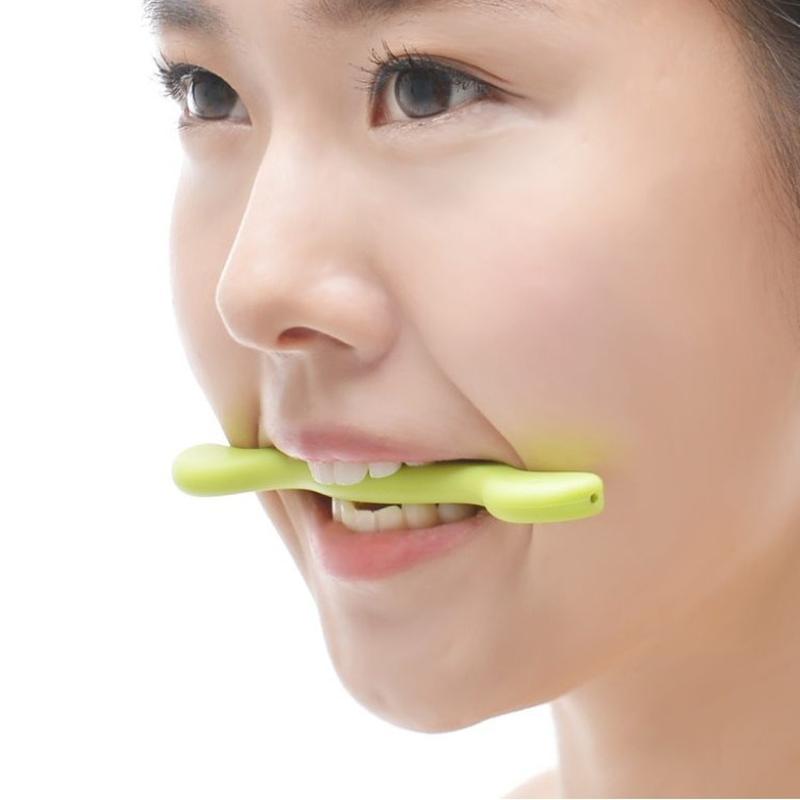 smile exerciser mouth lips smile training massager mouth exercise device