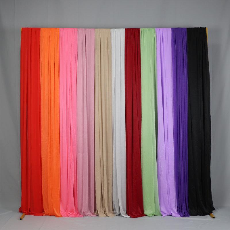 cross-border seaside pneumatic voile outdoor wedding arch decoration purdah birthday party layout tablecloths table runners valance Application Scenario