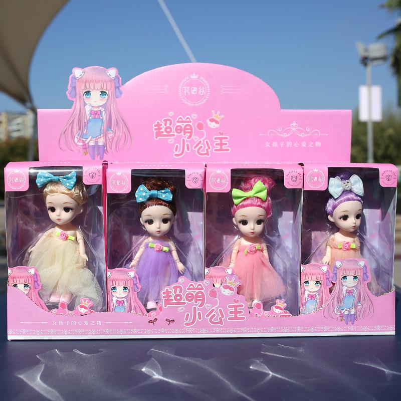 doll princess suit loli little barbie doll children girls toys can be changed stall dolls in stock