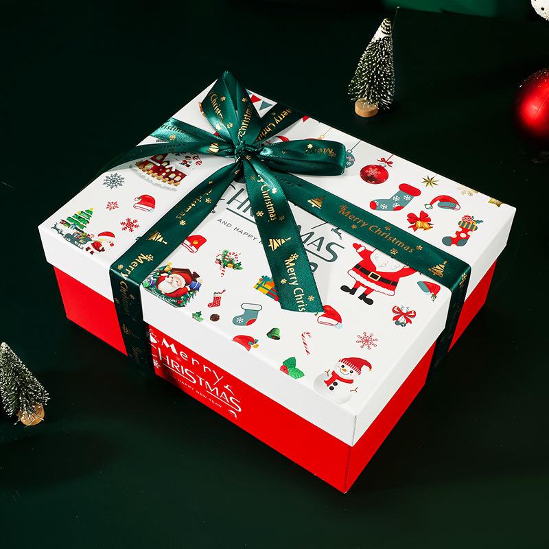 christmas gift box christmas gift box apple box red gift box in stock large cup scarf gift box